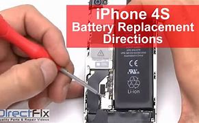 Image result for iPhone 4S Battery Removal