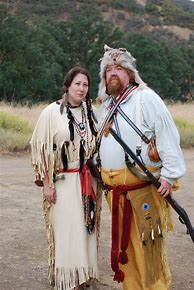 Image result for Native Americans and Mountain Men