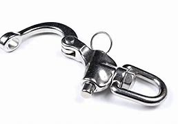 Image result for Stainless Steel Clips and Snaps Carabiners
