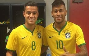 Image result for Philippe Coutinho and Neymar