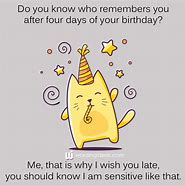 Image result for Day Late Birthday