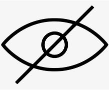 Image result for Closed Eye Icon