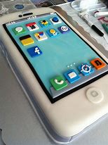 Image result for Apple Phone Cake