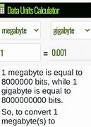 Image result for 1 GB Equal To
