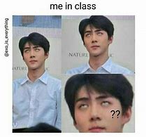 Image result for Sehun Memes