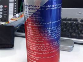 Image result for Red Bull Ingredients