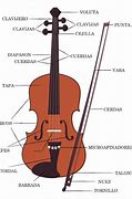 Image result for Partes Del Violin