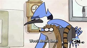 Image result for Break Time Animated