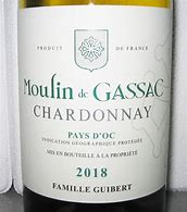 Image result for Moulin+Gassac+Chardonnay