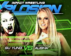 Image result for Su Yung Impact Wrestling