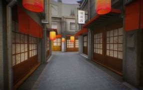 Image result for Japan Street Buildingds