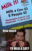 Image result for Cow Milk Meme
