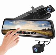 Image result for Touch Screen Mirror Camera