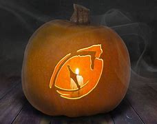 Image result for LSU Tiger Eye Pumpkin Carving Stencil