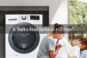 Image result for LG Dryer Reset Button