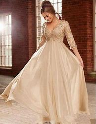 Image result for Simple Elegant Plus Size Wedding Dresses