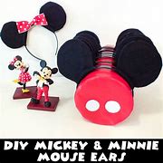 Image result for Minnie Mouse Ears Tik Tok