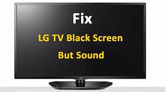 Image result for TV Black Screen with Sound