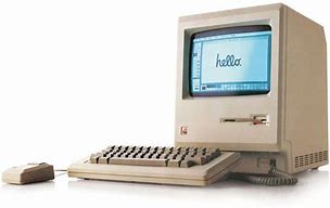 Image result for First Mac Hello