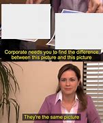 Image result for Spot the Difference Meme Template