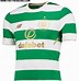 Image result for Plain Celtic Football Top Back Picture