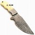 Image result for Damascus Fixed Blade Knife