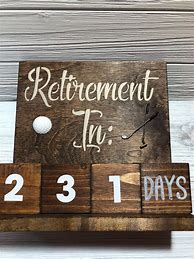 Image result for Retirement Countdown Calendar