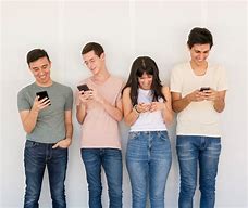 Image result for Friends On Phone in Different Places