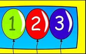 Image result for Color Numbers 1-10