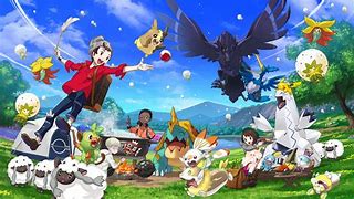 Image result for Pokemon's Quests Poster