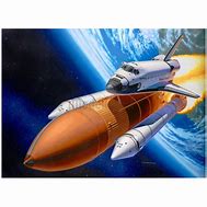 Image result for Space Shuttle Flying Model Rocket