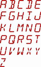 Image result for Graphic Design Alphabet Letters