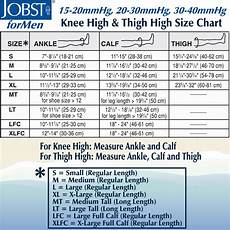 Jobst For Men Compression Socks Knee High Open Toe 20