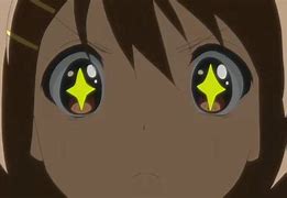 Image result for Anime Star Eyes Stickers