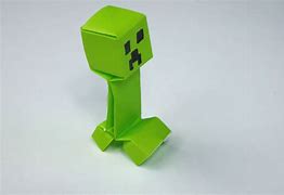 Image result for Minecraft Origami