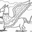 Image result for Mythical Creatures around the World Coloring Pages