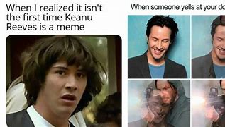 Image result for Young Keanu Meme