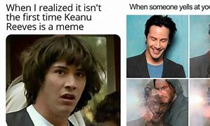 Image result for Keanu Reeves Eyes Meme