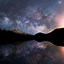 Image result for Milky Way Over Mount Hood