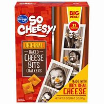 Image result for Cheese Bits Crackers