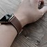 Image result for Leather Bands for New Apple Watch
