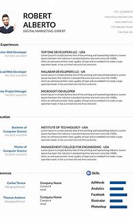 Image result for Resume Templates Free Microsoft Word
