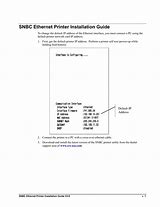Image result for Printer Setup SNBC N80