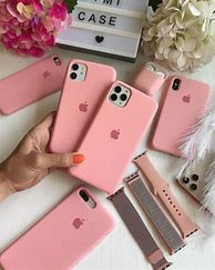 Image result for Pink Silicone iPhone 15 Case