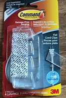Image result for 3M Adhesive Wall Clips