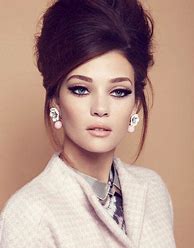 Image result for 1960s Mod Hairstyles