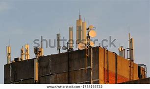 Image result for Rooftop Cellular Antennas