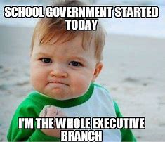 Image result for Executive Branch Meme