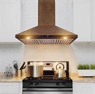 Image result for Kitchen with Copper Range Hood
