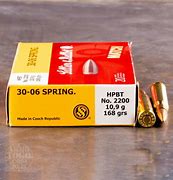 Image result for 30 06 Hollow Point